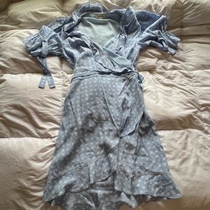 For Love & Lemons Wraparound Dress